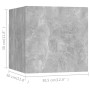 Juego de muebles de salón 6 piezas gris hormigón de vidaXL, Muebles TV - Ref: Foro24-3079104, Precio: 229,54 €, Descuento: %