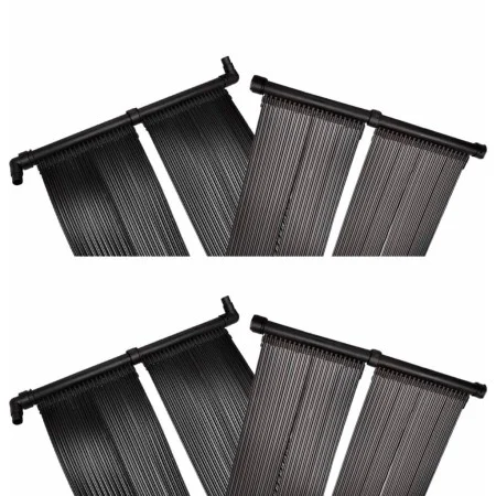 Solar pool heater panel 4 units 80x620 cm by vidaXL, Pool heaters - Ref: Foro24-3079659, Price: 691,60 €, Discount: %