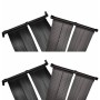 Panel de calentador solar de piscina 4 uds 80x620 cm de vidaXL, Climatizadores de piscina - Ref: Foro24-3079659, Precio: 739,...