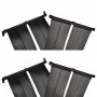 Solar pool heater panel 4 units 80x620 cm by vidaXL, Pool heaters - Ref: Foro24-3079659, Price: 691,60 €, Discount: %