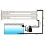 Solar pool heater panel 4 units 80x620 cm by vidaXL, Pool heaters - Ref: Foro24-3079659, Price: 691,60 €, Discount: %