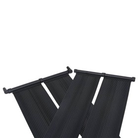 Panel calentador solar para piscinas 2 unidades 80x310 cm de vidaXL, Climatizadores de piscina - Ref: Foro24-3079661, Precio:...