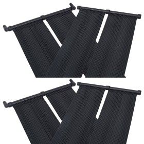 Solar pool heater panel 4 units 80x310 cm by vidaXL, Pool heaters - Ref: Foro24-3079662, Price: 537,85 €, Discount: %