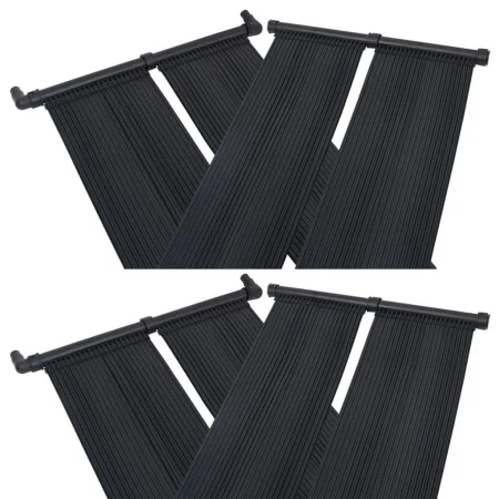 Solar pool heater panel 4 units 80x310 cm by vidaXL, Pool heaters - Ref: Foro24-3079662, Price: 526,92 €, Discount: %