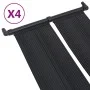 Solar pool heater panel 4 units 80x310 cm by vidaXL, Pool heaters - Ref: Foro24-3079662, Price: 526,92 €, Discount: %