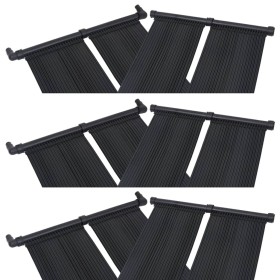 Solar pool heater panel 6 units 80x310 cm by vidaXL, Pool heaters - Ref: Foro24-3079663, Price: 804,01 €, Discount: %