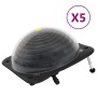 5 Stück HDPE Aluminium Solar Poolheizungen 75x75x36cm von vidaXL, Poolheizungen - Ref: Foro24-3079665, Preis: 771,85 €, Rabat...