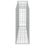 Gabionenkörbe 15 Stk. Bogenform Eisen 200x30x80/100 cm von vidaXL, Töpfe und Pflanzgefäße - Ref: Foro24-3145422, Preis: 1,00 ...