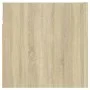 Bedside table made of Sonoma oak engineered wood, 30.5x30x30 cm by vidaXL, Nightstands - Ref: Foro24-3079715, Price: 27,94 €,...