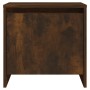 Nachttisch aus geräuchertem Eichenholzwerkstoff, 45 x 34 x 44,5 cm von vidaXL, Nachttische - Ref: Foro24-813044, Preis: 34,18...