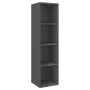 Wohnzimmer Wandmöbel 2 Stk. Technisches Holz glänzend grau von vidaXL, TV-Möbel - Ref: Foro24-3079870, Preis: 121,63 €, Rabat...