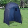 Inodoro portátil para camping con tienda 10+10 L