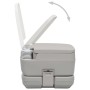 Inodoro portátil para camping con tienda 10+10 L by vidaXL, Portable showers and toilets - Ref: Foro24-3081889, Price: 146,75...