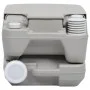 Inodoro portátil para camping con tienda 10+10 L by vidaXL, Portable showers and toilets - Ref: Foro24-3081889, Price: 131,91...