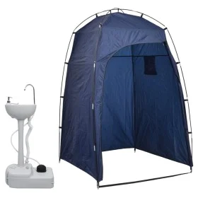 Tragbare Campingspüle mit Zelt 20 L von vidaXL, Camping und Wandern - Ref: Foro24-3081893, Preis: 145,55 €, Rabatt: %