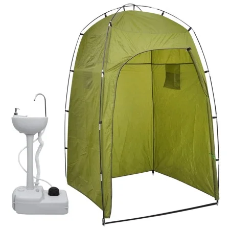 Tragbares Camping-Waschbecken mit 20 L Zelt von vidaXL, Camping und Wandern - Ref: Foro24-3081894, Preis: 144,22 €, Rabatt: %