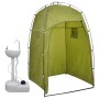 Lavabo portátil para camping con tienda de campaña 20 L by vidaXL, Camping and hiking - Ref: Foro24-3081894, Price: 156,74 €,...