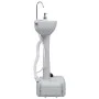 Portable camping sink with tent 20 L by vidaXL, Camping and hiking - Ref: Foro24-3081893, Price: 145,55 €, Discount: %