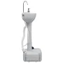 Lavabo portátil para camping con tienda de campaña 20 L by vidaXL, Camping and hiking - Ref: Foro24-3081894, Price: 144,22 €,...