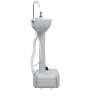 Lavabo portátil para camping con tienda de campaña 20 L by vidaXL, Camping and hiking - Ref: Foro24-3081894, Price: 156,74 €,...