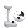 Lavabo portátil para camping con tienda de campaña 20 L by vidaXL, Camping and hiking - Ref: Foro24-3081894, Price: 156,74 €,...