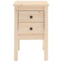 Mesita de noche madera maciza de pino 40x35x61,5 cm de vidaXL, Mesitas de noche - Ref: Foro24-813689, Precio: 57,87 €, Descue...