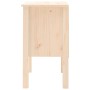 Mesita de noche madera maciza de pino 40x35x61,5 cm de vidaXL, Mesitas de noche - Ref: Foro24-813689, Precio: 57,87 €, Descue...