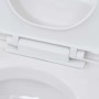 Wand-WC mit verstecktem Hochspülkasten aus Keramik von vidaXL, Badezimmer - Ref: Foro24-3082092, Preis: 296,09 €, Rabatt: %