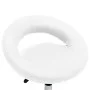 Drehbarer Esszimmerstuhl Kunstleder weiß von vidaXL, Essstühle - Ref: Foro24-3085829, Preis: 63,85 €, Rabatt: %