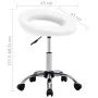 Drehbarer Esszimmerstuhl Kunstleder weiß von vidaXL, Essstühle - Ref: Foro24-3085829, Preis: 63,85 €, Rabatt: %