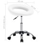 Drehbarer Esszimmerstuhl Kunstleder weiß von vidaXL, Essstühle - Ref: Foro24-3085829, Preis: 64,93 €, Rabatt: %