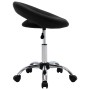 Black synthetic leather swivel dining chair by vidaXL, dining chairs - Ref: Foro24-3085830, Price: 74,00 €, Discount: %