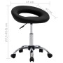 Black synthetic leather swivel dining chair by vidaXL, dining chairs - Ref: Foro24-3085830, Price: 74,00 €, Discount: %