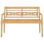 4-piece garden furniture set with solid teak wood cushions by vidaXL, Garden sets - Ref: Foro24-3087052, Price: 583,01 €, Dis...