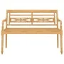 Set de muebles de jardín 4 pzas y cojines madera maciza de teca de vidaXL, Conjuntos de jardín - Ref: Foro24-3087052, Precio:...
