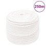 Intense white polypropylene boat rope 14 mm 250 m by vidaXL, Ropes and metal cords - Ref: Foro24-152571, Price: 157,94 €, Dis...