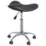 Black synthetic leather swivel dining chair by vidaXL, dining chairs - Ref: Foro24-3088566, Price: 54,44 €, Discount: %