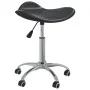 Drehbarer Esszimmerstuhl aus schwarzem Kunstleder von vidaXL, Essstühle - Ref: Foro24-3088566, Preis: 53,60 €, Rabatt: %