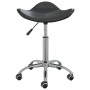Black synthetic leather swivel dining chair by vidaXL, dining chairs - Ref: Foro24-3088566, Price: 54,44 €, Discount: %