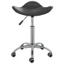 Drehbarer Esszimmerstuhl aus schwarzem Kunstleder von vidaXL, Essstühle - Ref: Foro24-3088566, Preis: 53,60 €, Rabatt: %