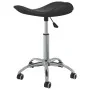 Drehbarer Esszimmerstuhl aus schwarzem Kunstleder von vidaXL, Essstühle - Ref: Foro24-3088566, Preis: 53,60 €, Rabatt: %