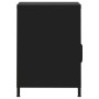 Nachttische 2 Stk. schwarz Stahl 35x35x51 cm von vidaXL, Nachttische - Ref: Foro24-3095221, Preis: 157,12 €, Rabatt: %