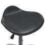 Black synthetic leather swivel dining chair by vidaXL, dining chairs - Ref: Foro24-3088566, Price: 54,44 €, Discount: %