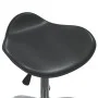 Drehbarer Esszimmerstuhl aus schwarzem Kunstleder von vidaXL, Essstühle - Ref: Foro24-3088566, Preis: 53,60 €, Rabatt: %