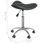 Black synthetic leather swivel dining chair by vidaXL, dining chairs - Ref: Foro24-3088566, Price: 54,44 €, Discount: %