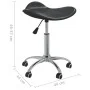 Drehbarer Esszimmerstuhl aus schwarzem Kunstleder von vidaXL, Essstühle - Ref: Foro24-3088566, Preis: 53,60 €, Rabatt: %