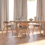 Silla de comedor 4 uds madera curvada y tela gris claro by vidaXL, dining chairs - Ref: Foro24-3092387, Price: 601,87 €, Disc...