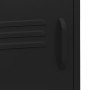 Nachttische 2 Stk. schwarz Stahl 35x35x51 cm von vidaXL, Nachttische - Ref: Foro24-3095221, Preis: 157,12 €, Rabatt: %
