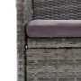 9-piece garden furniture set with gray synthetic rattan cushions by vidaXL, Garden sets - Ref: Foro24-3094984, Price: 678,35 ...