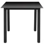 Juego muebles jardín 5 pzas con cojines ratán sintético beige de vidaXL, Conjuntos de jardín - Ref: Foro24-3094986, Precio: 3...